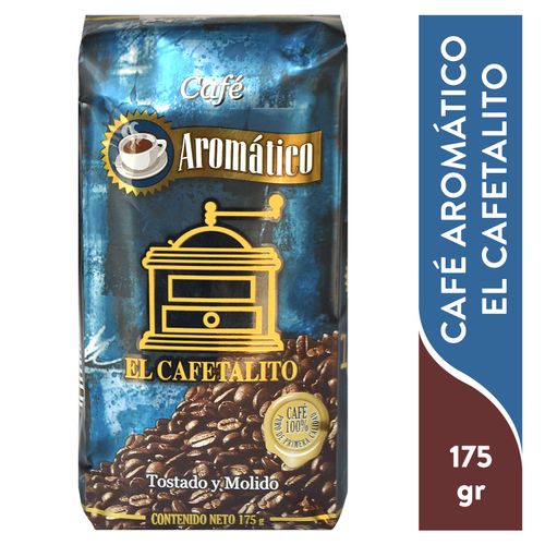 Cafe El Cafetalito Aromatico 175 Gr