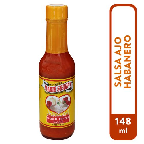 Salsa Ajo Habanero Marie Sharps 5ml