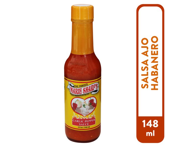 Salsa-Ajo-Habanero-Marie-Sharps-5ml-1-67121