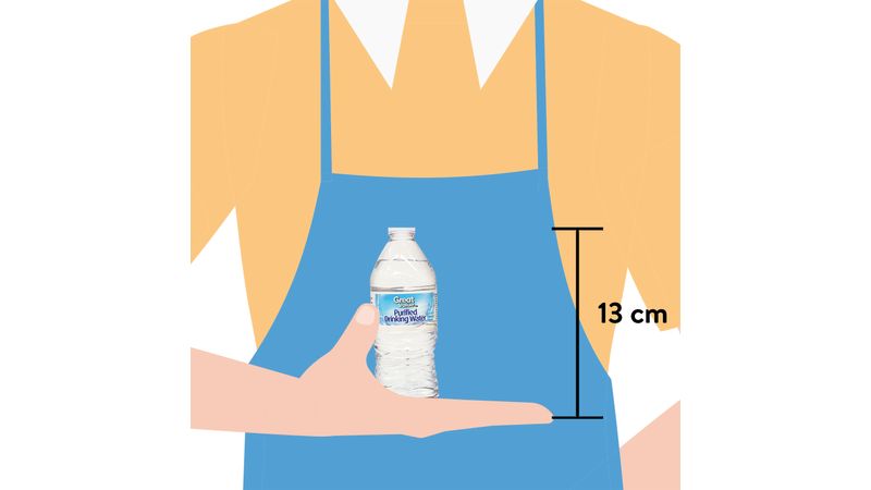 Comprar Agua Great Value Purificada - 500ml, Walmart Guatemala - Maxi  Despensa