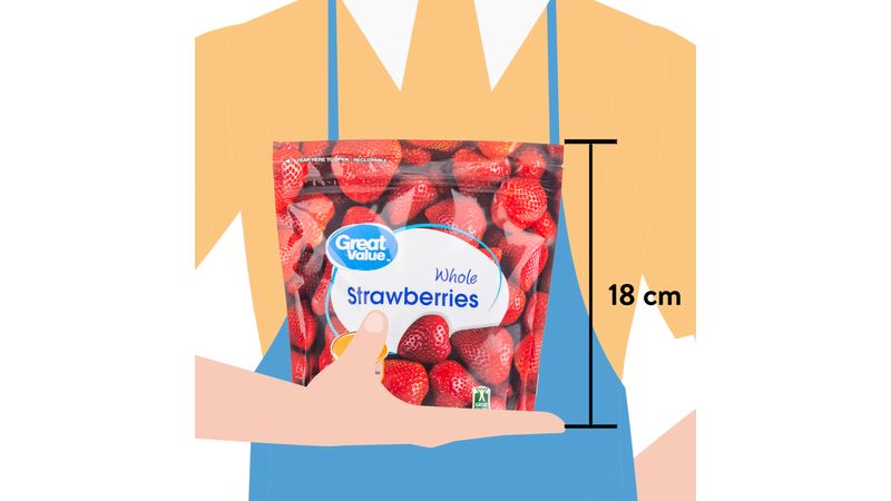 Comprar Berries Great Value Congeladas Mixtas - 1360gr