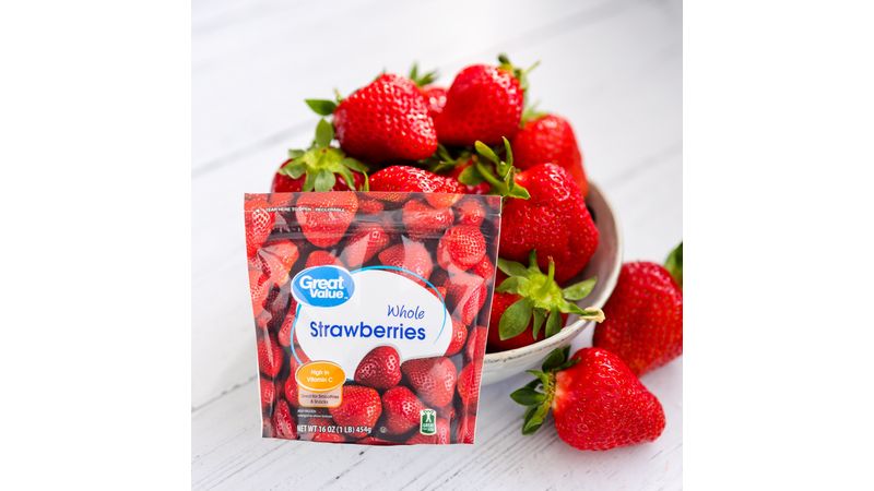 Comprar Berries Great Value Congeladas Mixtas - 1360gr