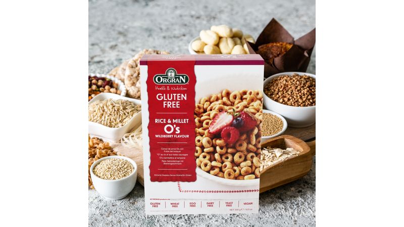 Cereales Sin Gluten - Farmacia Online Barata Liceo. Envíos 24/48