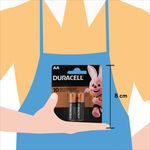 Comprar Batería Duracell Alcalina AA Basico - 4 Unidades, Walmart  Guatemala - Maxi Despensa