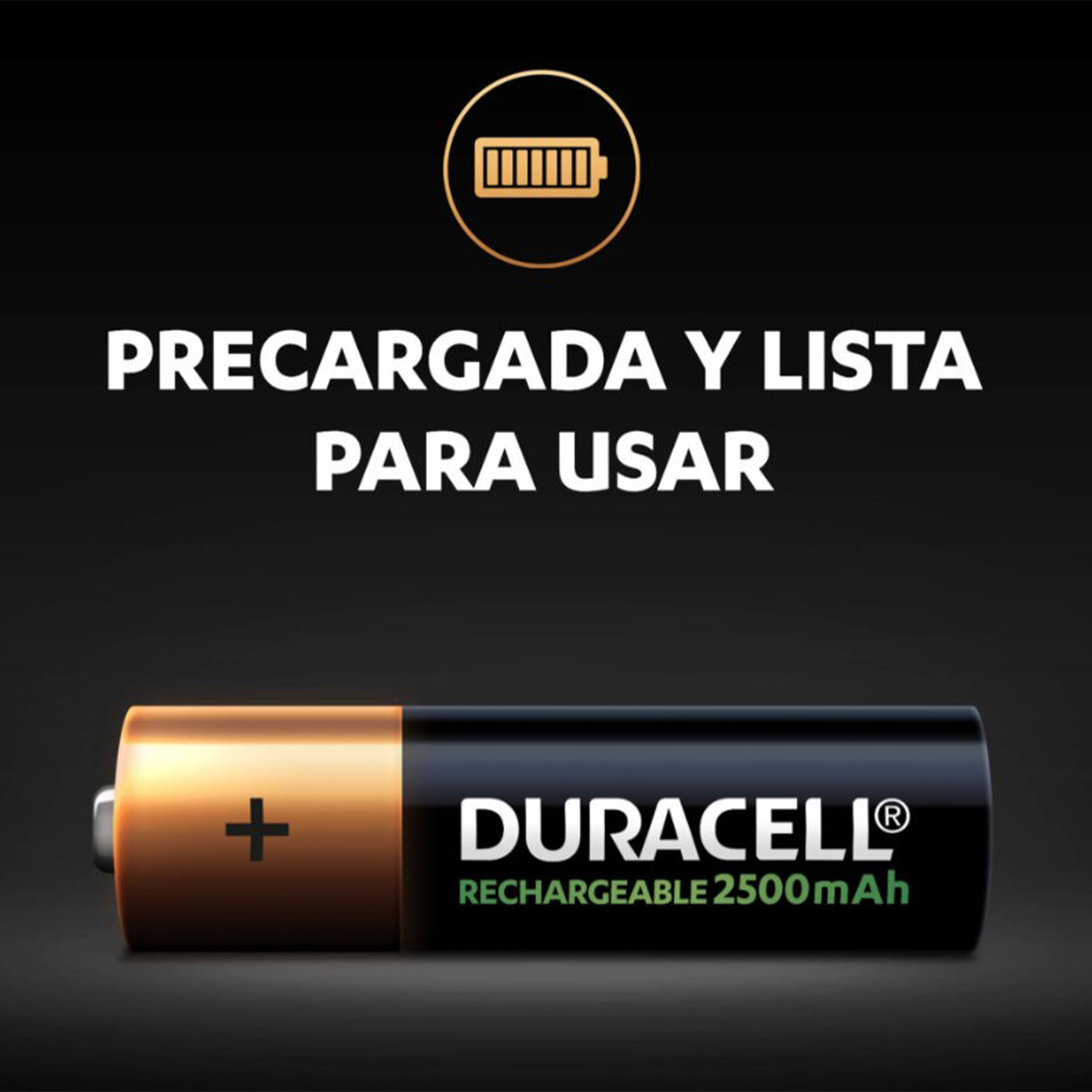 Comprar Batería Duracell Alcalina AA Basico - 4 Unidades, Walmart  Guatemala - Maxi Despensa