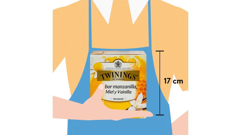 Infusión Manzanilla Twinings 10 Gramos – Comercial Frada