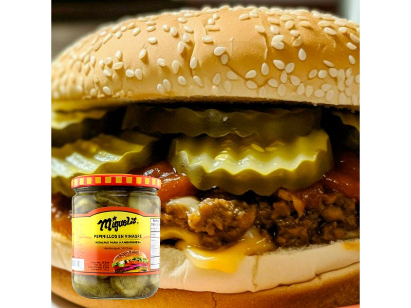 Comprar Pepinillos Miguels Hamburguesa - 440gr | Walmart Guatemala