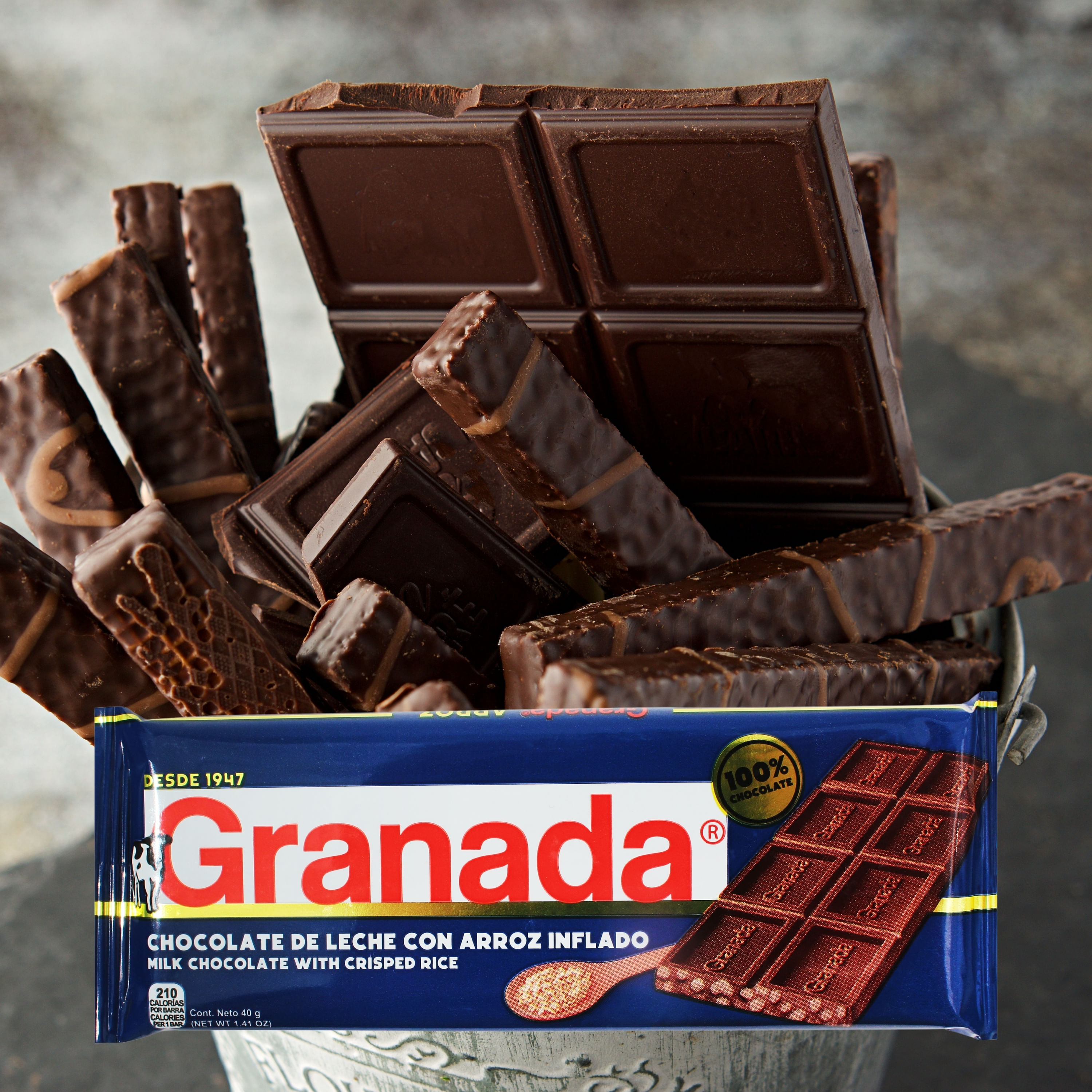 Comprar Chocolate Granada Tableta Arroz 40gr Walmart Guatemala