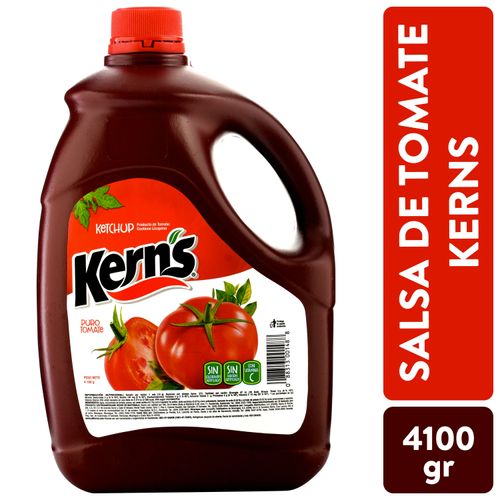 Salsa Kern's De Tomate - 4100gr