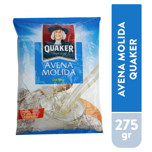 Quaker Avena Molida - 275gr