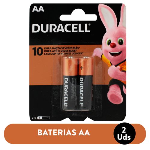 Liqui - Duracell Pilas Alcalinas AA de Larga Duración - Pack de 12 Unidades