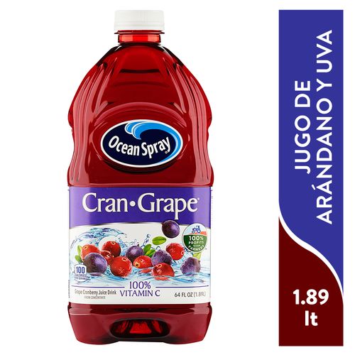 Ocean Spray  Gran Grape  - 1.89Lt