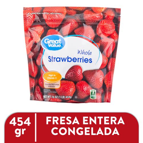 Mix de frutos rojos congelados Grat Value 907 g