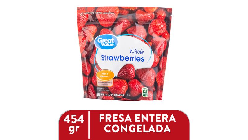 Comprar Berries Great Value Congeladas Mixtas - 1360gr