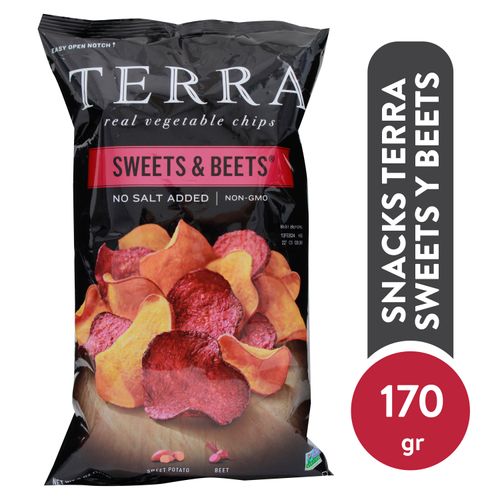 Snacks Terra Sweets Y Beets - 170 g