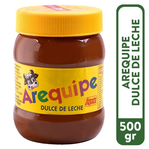 Arequipe Santa Clara Dulce de leche - 500gr