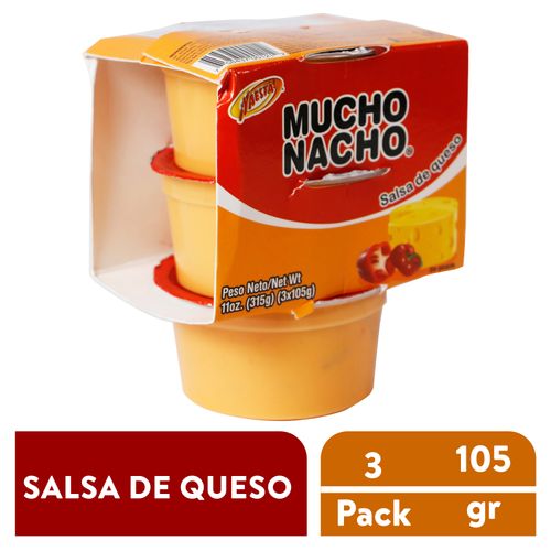 Salsa Yaesta De Queso Mucho Nacho - 255gr