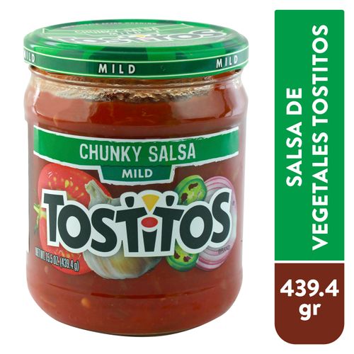 Salsa Chunky Tostitos Mild - 439gr