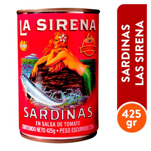 Sardina La Sirena en Salsa de Tomate - 425 g
