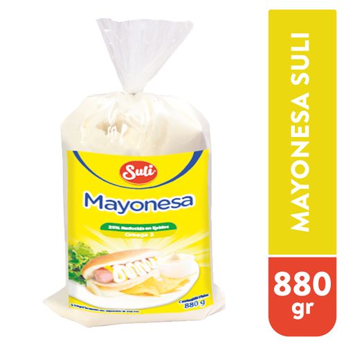 Mayonesa Suli En Bolsa 880Gr