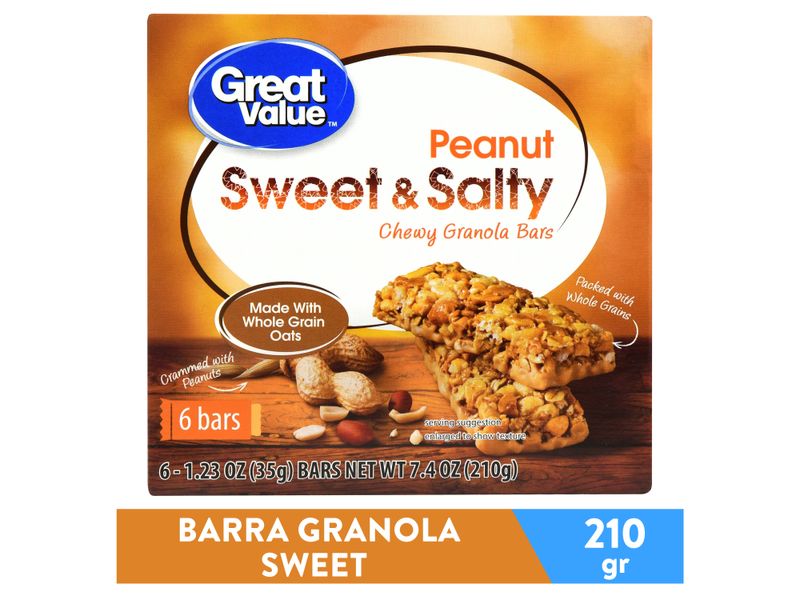 Barra-Great-Value-Granola-Masticable-Mani-Salado-y-Dulce-210gr-1-7532