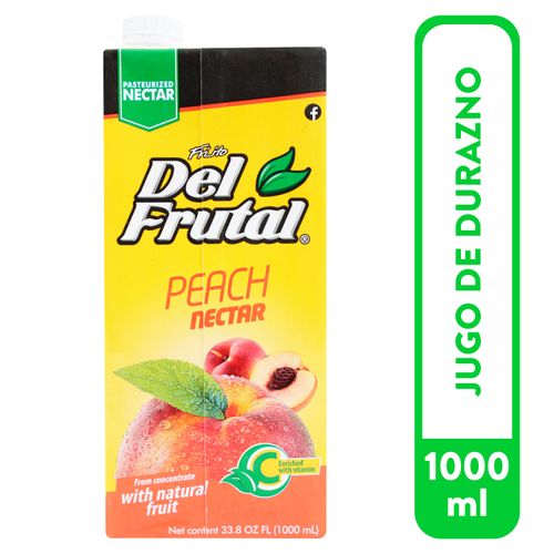Nectar Del Frutal Melocoton - 1000ml