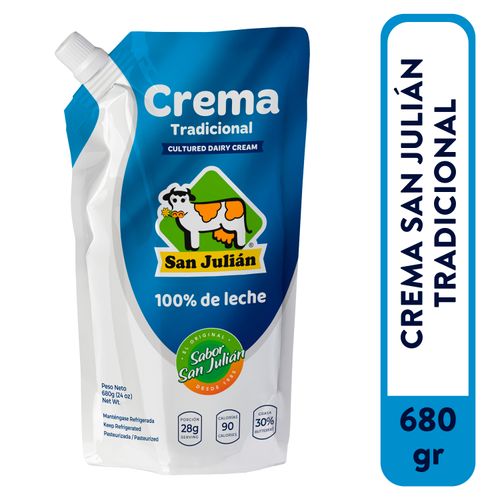 Crema San Julian pura especial - 680 g