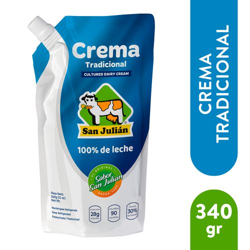 Crema San Julian Pura Especial - 340gr