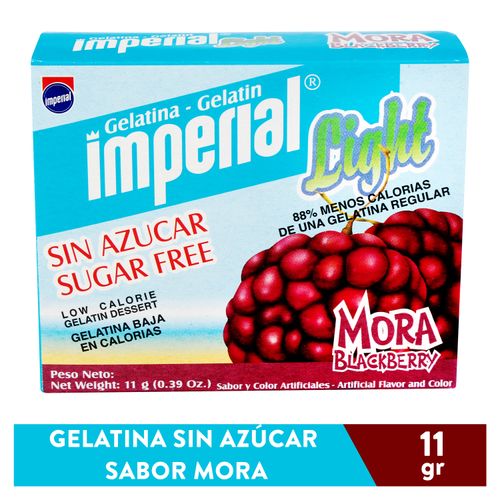 Gelatina Imperia Light Mora - 11gr