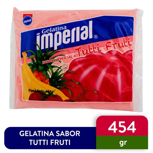 Gelatina Imperial Tutti Fruti - 454gr