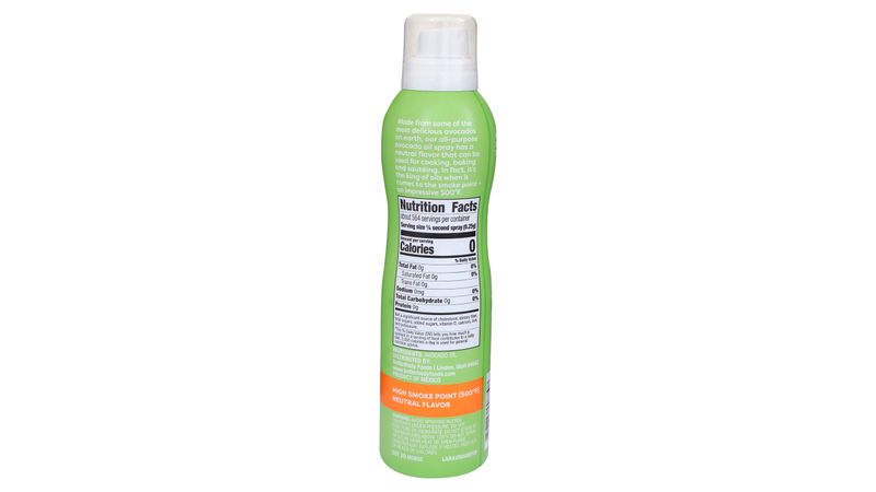 Aceite De Aguacate Better Body Foods Spray 141gr
