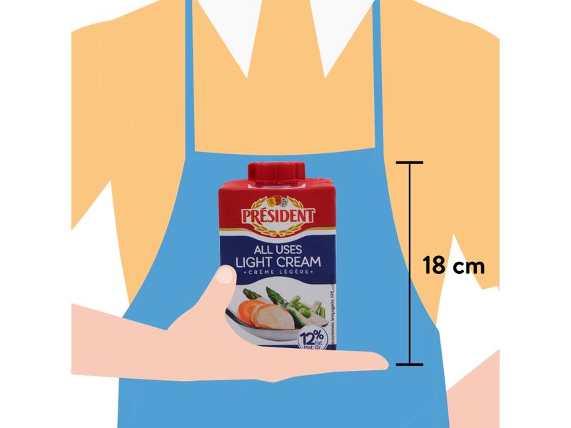 Crema-Light-De-Cocinar-President-200ml-5-58808