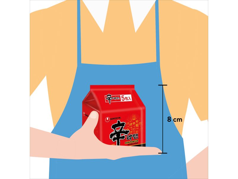 5Pack-Sopa-Nong-Shim-Ramyun-120gr-3-22401