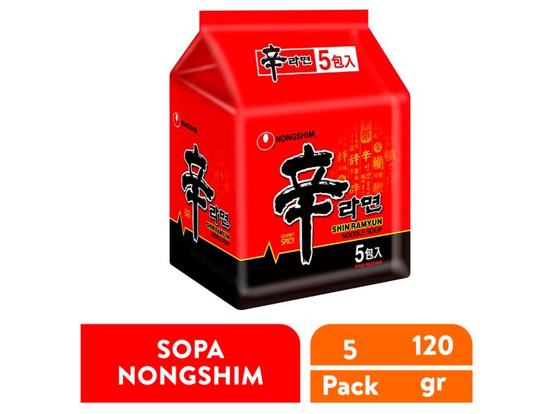 5Pack-Sopa-Nong-Shim-Ramyun-120gr-1-22401