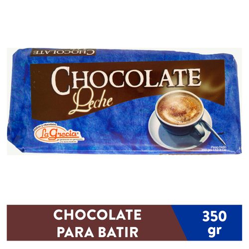 Chocolate La Grecia Leche Para Batir - 350gr