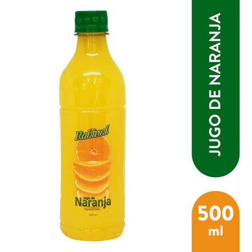 Jugo Rabinal De Naranja Puro Pet - 500ml