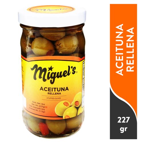 Aceituna Miguel's  - 227 g