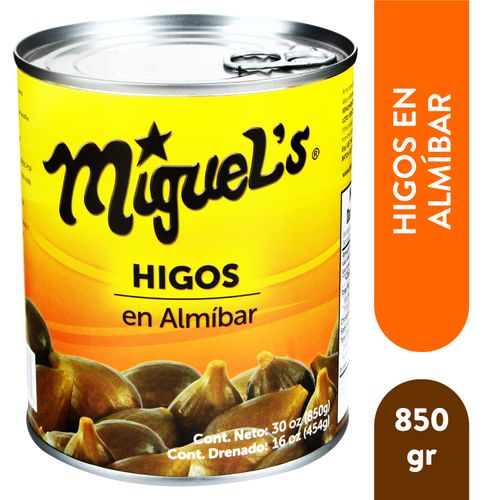 Higos Miguel's En Almibar - 850gr