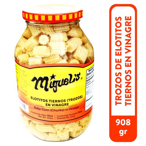 Elotitos Miguels  Tiernos En Trozos - 908gr