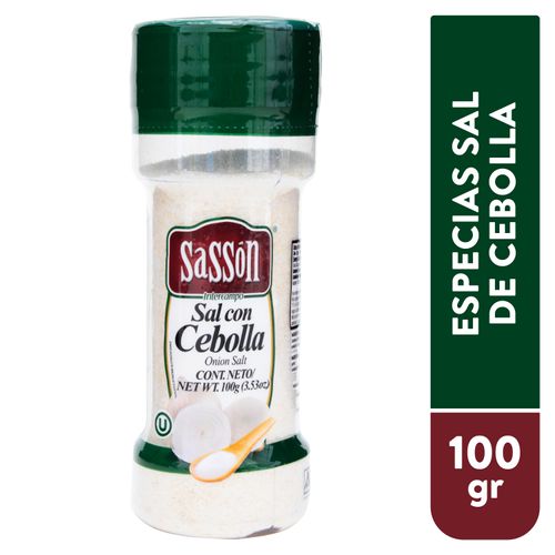 Especias Sasson Sal De Cebolla - 100 g