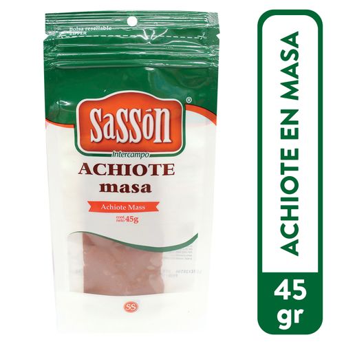 Especias Sasson Achiote Masa Bolsa - 45gr