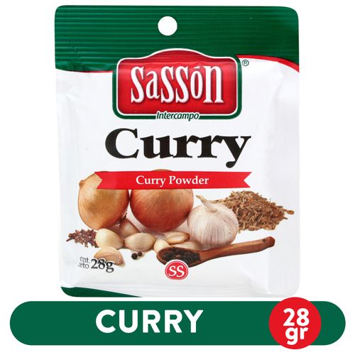 Especias Sasson Curry Sobre - 28 g