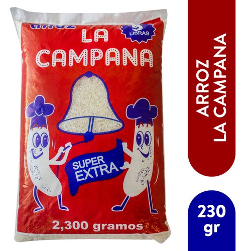 Arroz La Campana Blanco Super Extra - 2300 g