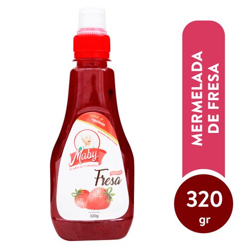 Mermelada Maby De Fresa - 340.20gr