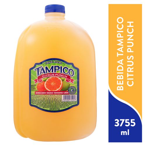 Bebida Tampico Citrus Punch - 3755ml