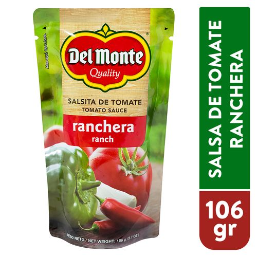 Salsa Del Monte Ranchera Doy Pack - 113.4gr