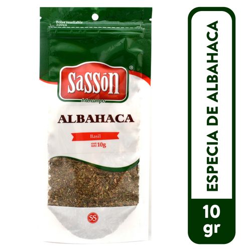 Albahaca Sassón basil - 10 g