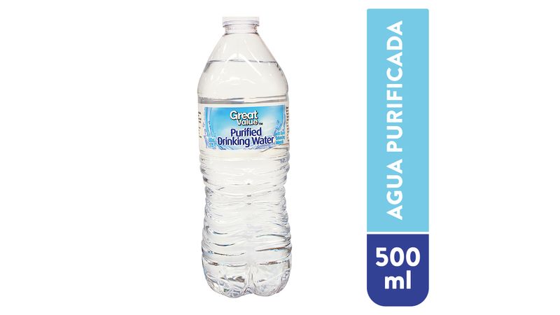 Botella de Agua Pura