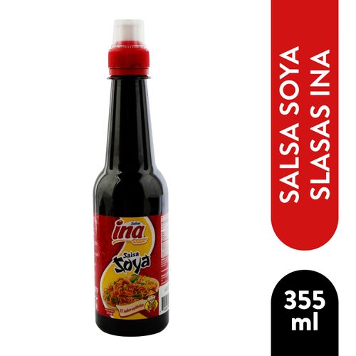 Salsa Ina Soya En Botella - 355 ml