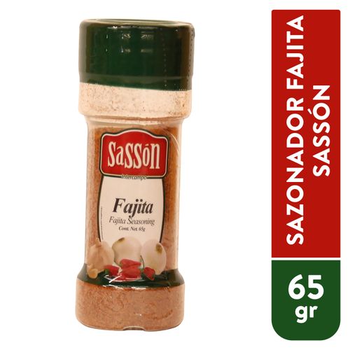 Especias Sasson Para Fajitas - 65gr